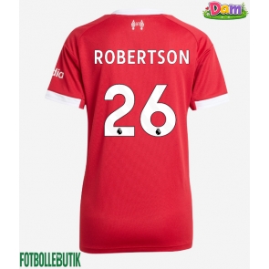 Liverpool Andrew Robertson #26 Hemmatröja Kvinnor 2025-26 Kortärmad